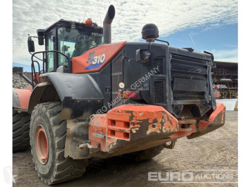 Pala cargadora de ruedas Hitachi