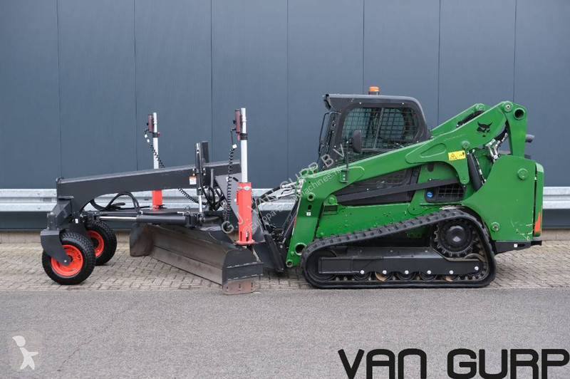 Incarcator Bobcat HIFLOW + Laser Grader 108...