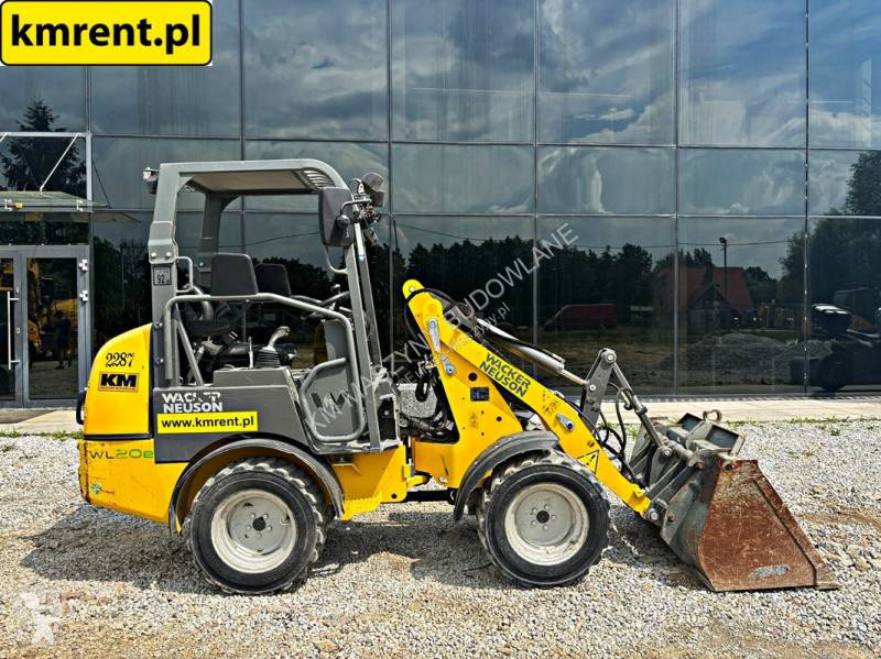 Incarcator Wacker Neuson ELADER WL20...