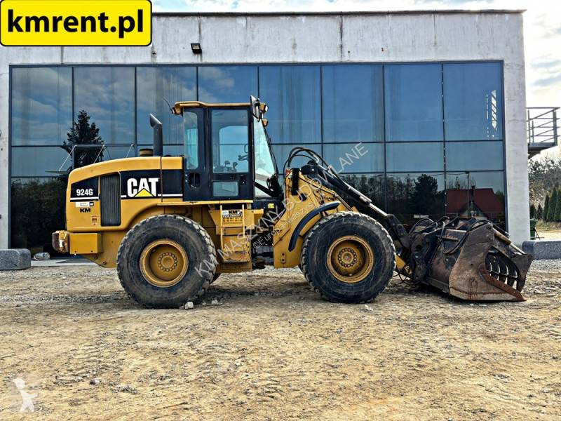 Incarcator Caterpillar 924 G ŁADOWARKA KOŁOWA...