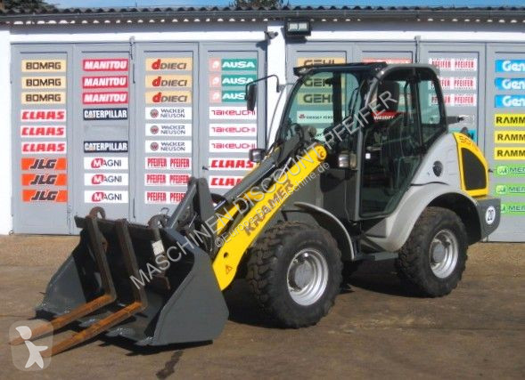 Nakladač Kramer KRAMER ALLRAD 5075 incl. Gabel