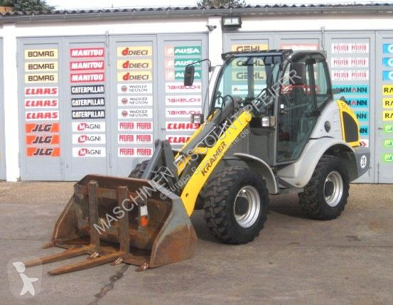 Nakladač Kramer KRAMER ALLRAD 5075 vgl. 5085...