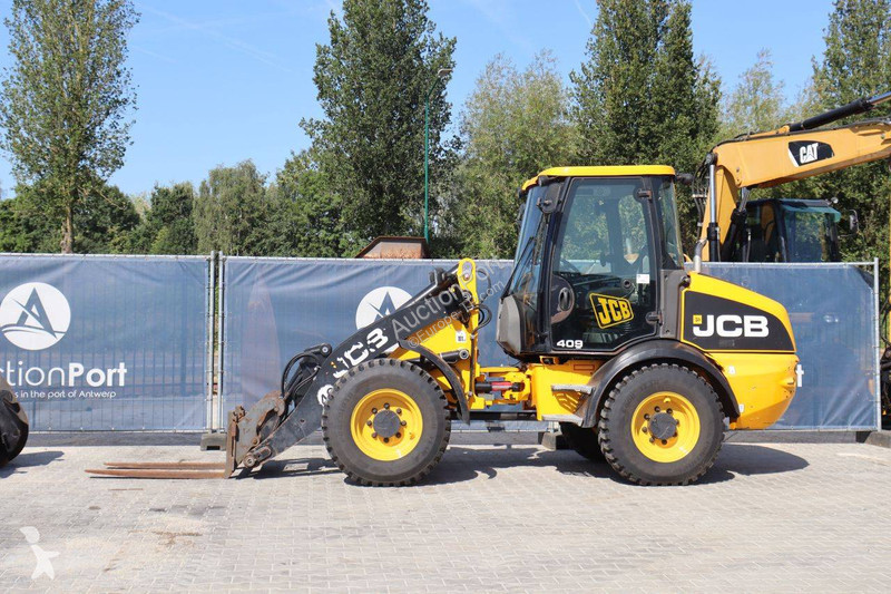 Pala cargadora JCB Agri