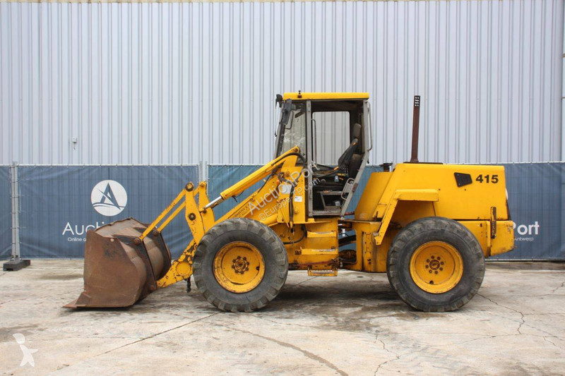 Pala cargadora JCB 415