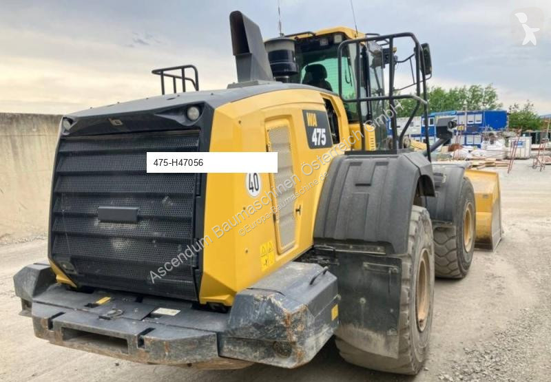 Pala cargadora Komatsu WA 475