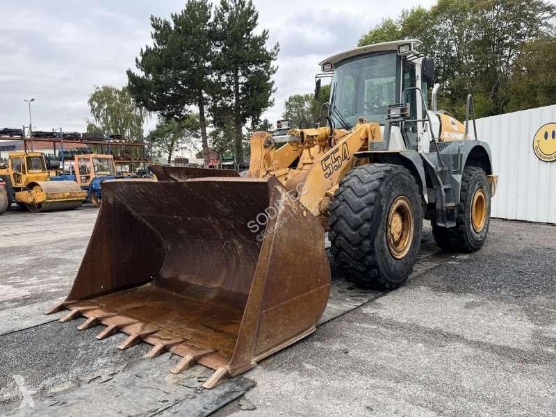 Chargeuse Liebherr