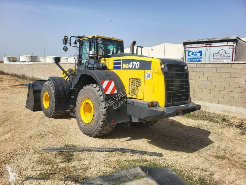 Pala cargadora Komatsu WA470-8