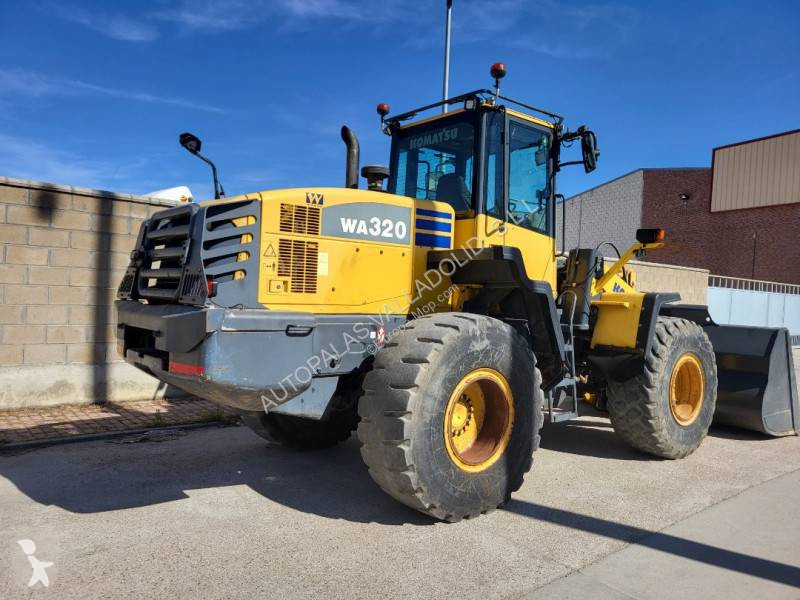 Pala cargadora Komatsu WA320-5