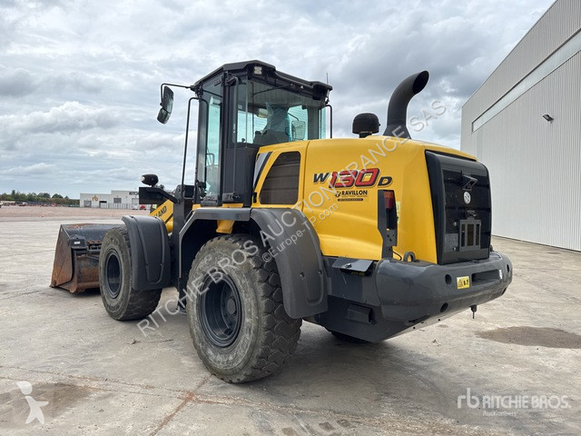 Pala cargadora New Holland D