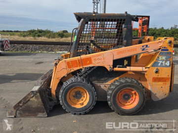 Mini pala cargadora Komatsu