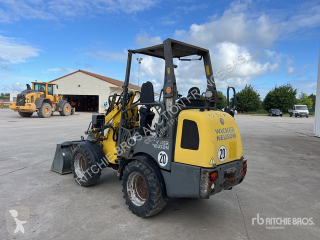 Chargeuse Weidemann  WL25