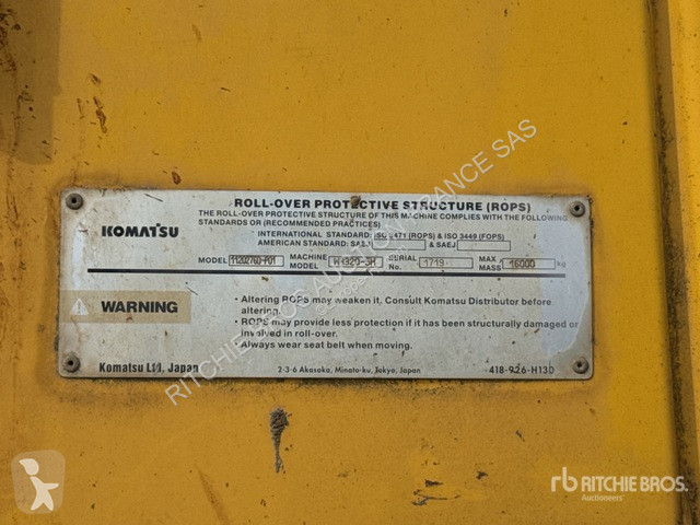 Shovel Komatsu H