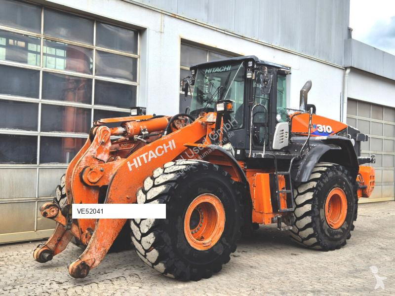 Pala cargadora Hitachi 6
