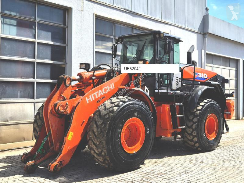 Pala cargadora Hitachi 6