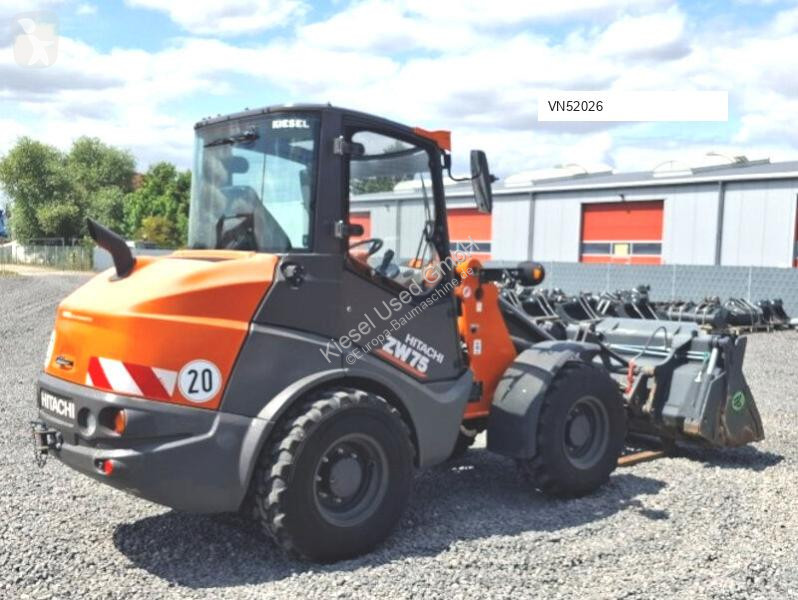 Pala cargadora Hitachi 6
