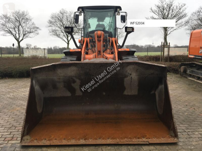Pala cargadora Hitachi