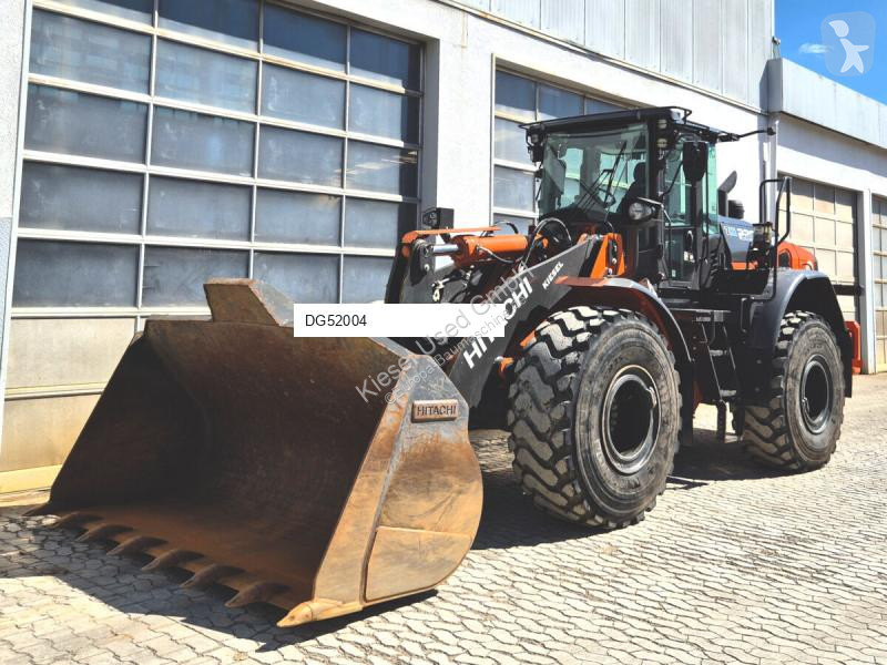 Pala cargadora Hitachi