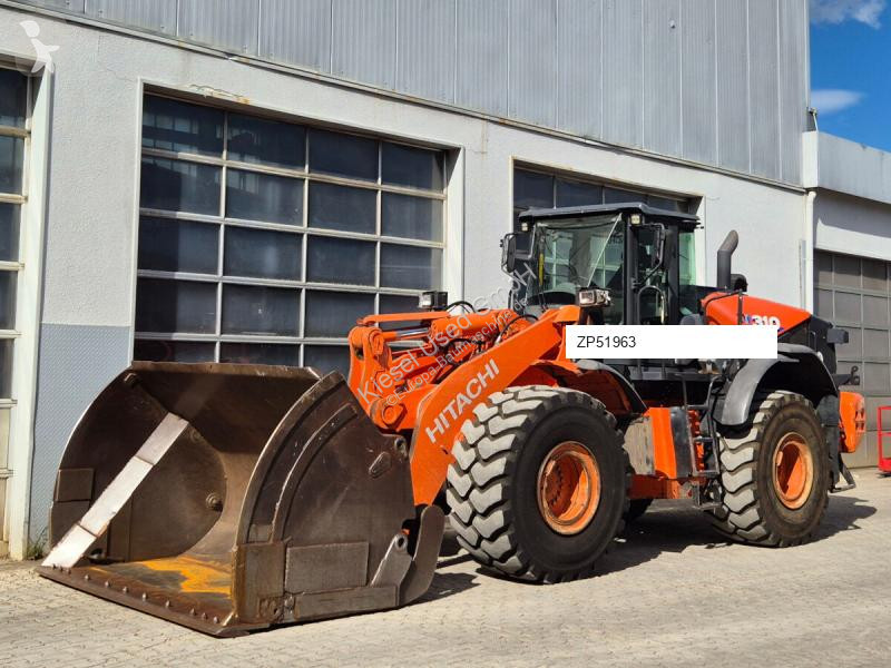 Chargeuse Hitachi 6
