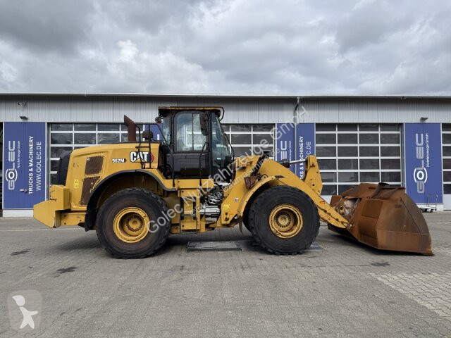 Pala cargadora Caterpillar 962M Radlader 20,2...