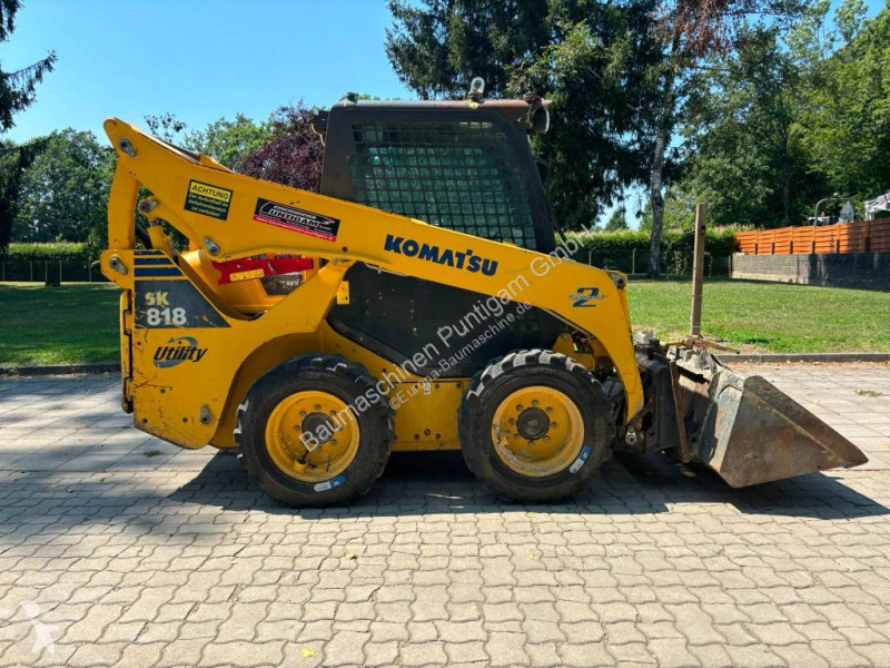 Pala cargadora Komatsu SK 818