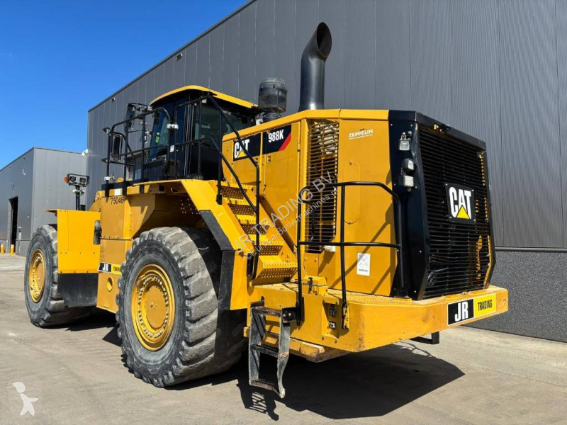 Pala cargadora Caterpillar 988 K (CE + EPA /...