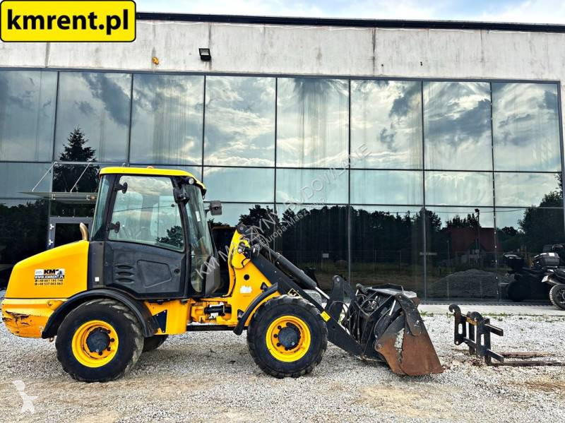 Pala cargadora JCB 406 B ŁADOWARKA KOŁOWA 2013R...