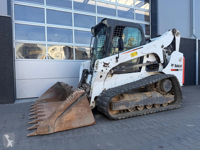 Pala cargadora Bobcat T770 | HF | Joystick | A/C