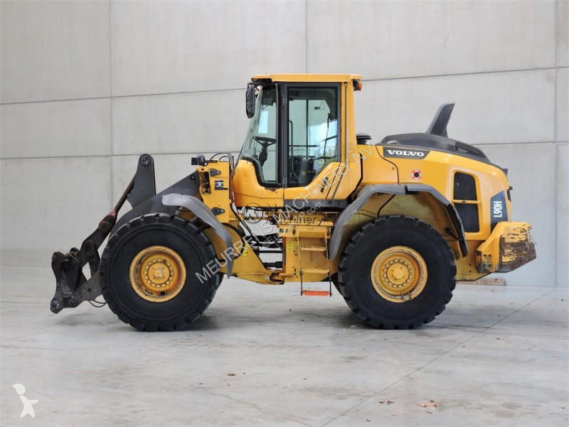 Chargeuse Volvo