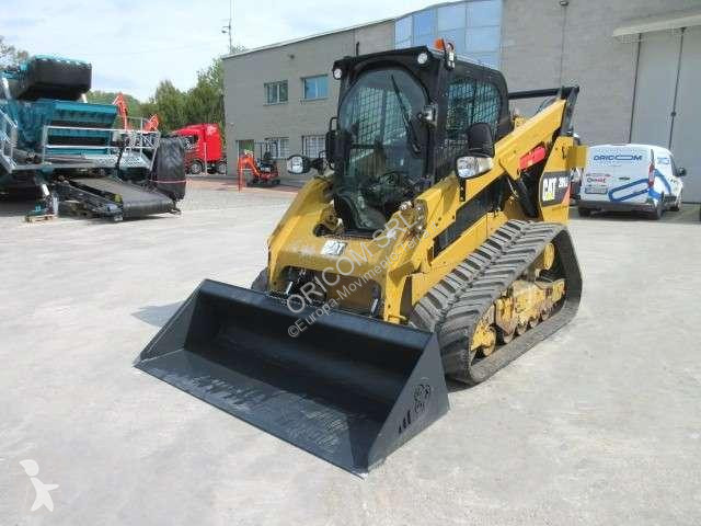 Chargeuse Caterpillar 289D