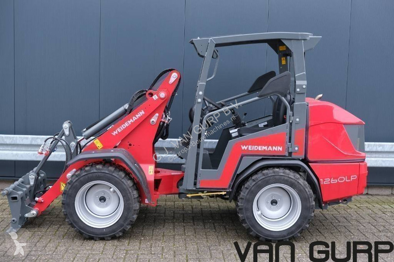 Pala cargadora Weidemann 1260LP | 2025 | euro...