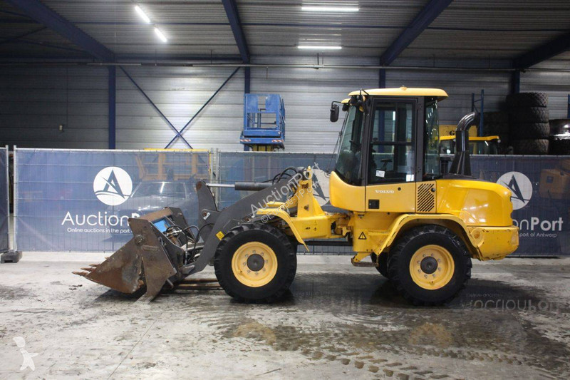 Chargeuse Volvo G