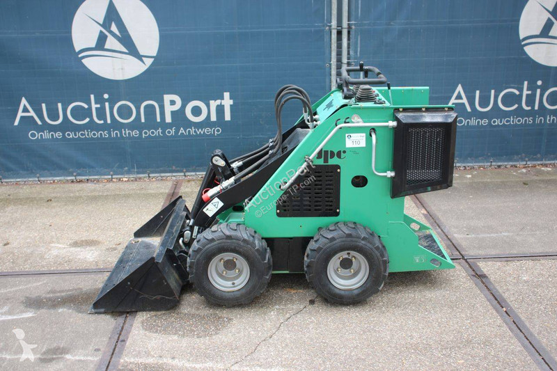 Pala cargadora JPC HT 320