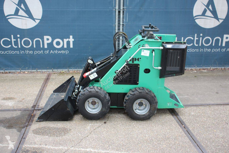 Pala cargadora JPC HT 320