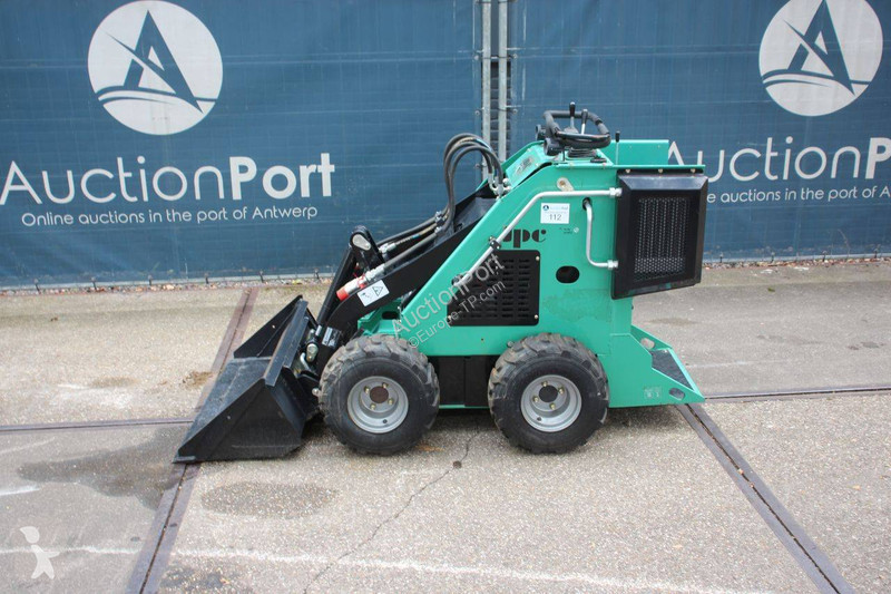 Pala cargadora JPC HT 320