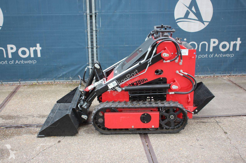 Pala cargadora  Compact Track Loader (SK380,...