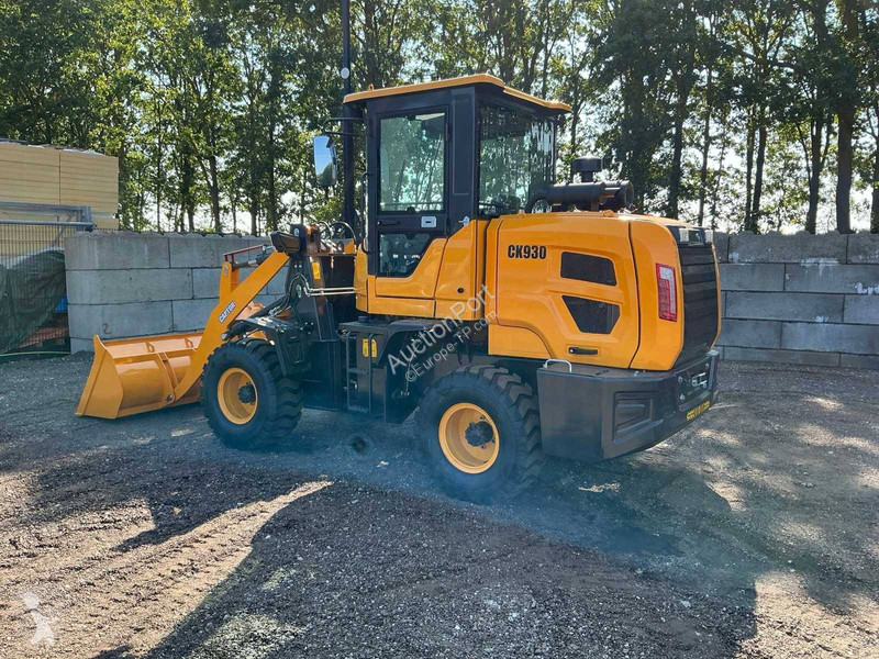 Pala cargadora Captok CK930