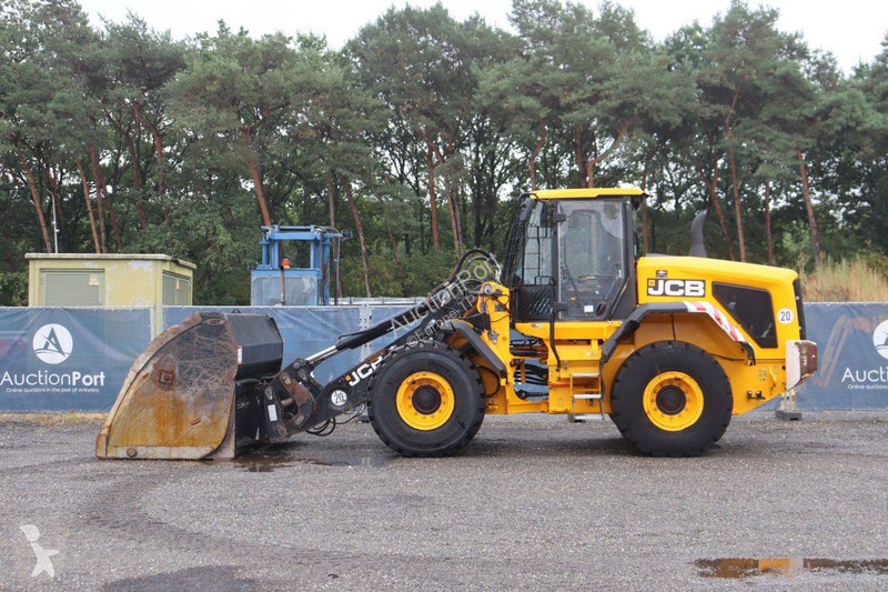 Pala cargadora JCB 437WHT T4F