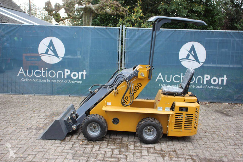 Pala cargadora Machpro MP-S800