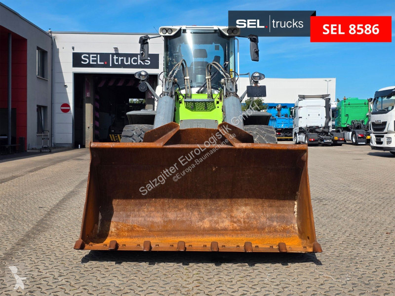 Pala cargadora Liebherr L526 | 9.504h | 2018