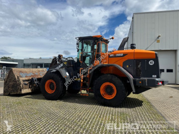 Wiellader Doosan