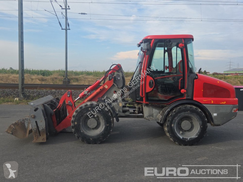 Pala cargadora JCB 406 T4