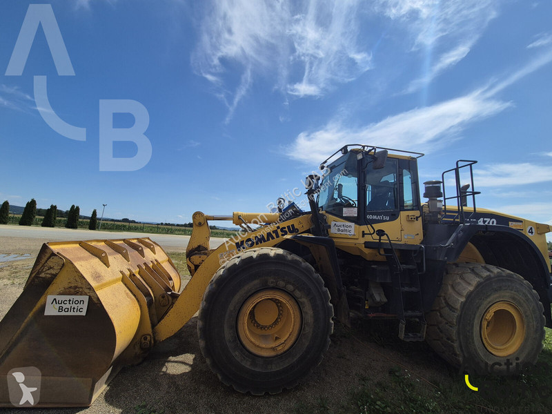 Товарач Komatsu 7