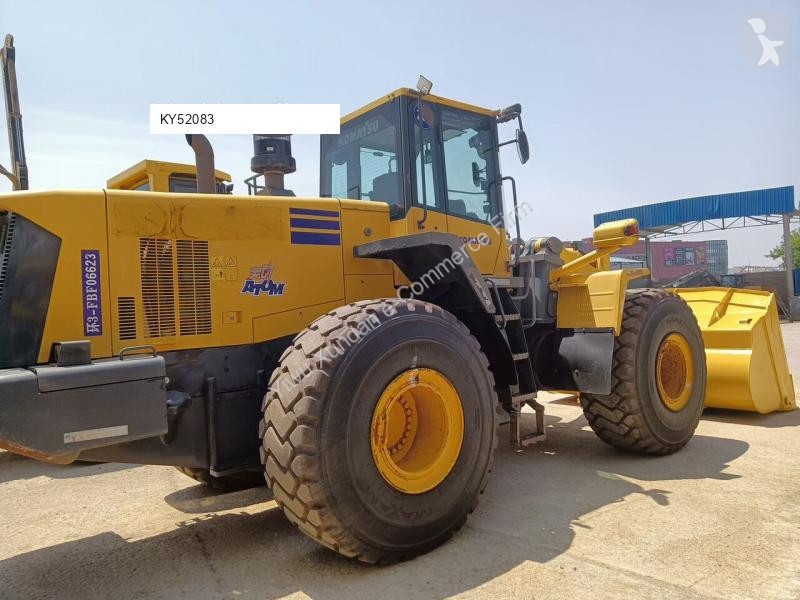 Товарач Komatsu