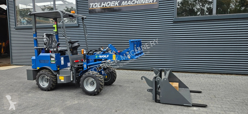 Shovel  E604 electric loader