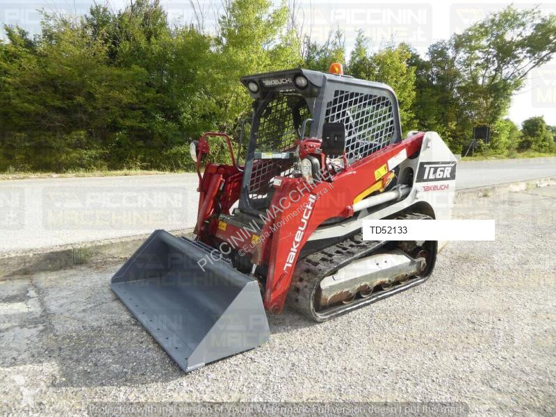 Chargeuse Takeuchi TL6R