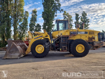 Wiellader Komatsu