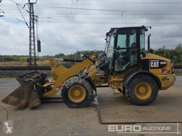 Caterpillar wheel loader