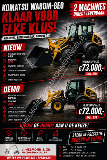 Chargeuse sur pneus Komatsu