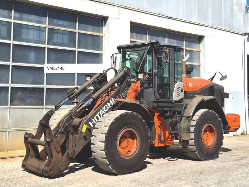 Навантажувач Hitachi ZW180-5