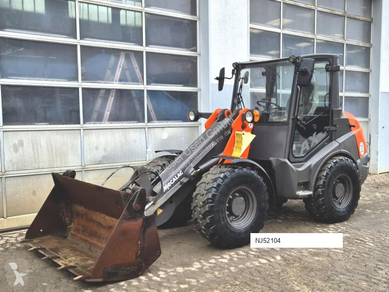 Mecalac AX850 loader
